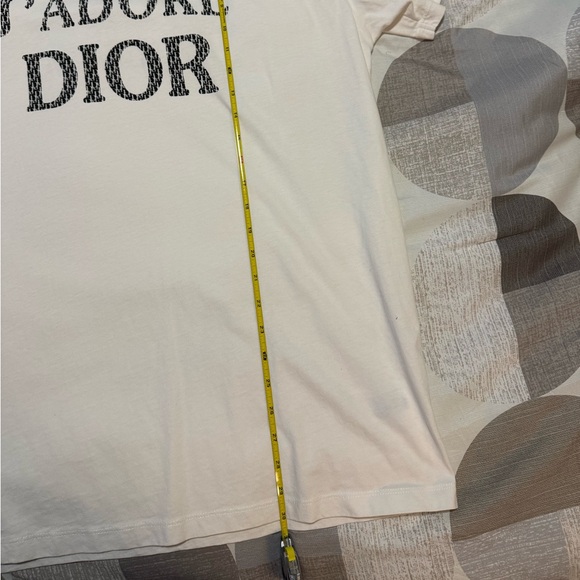 Christian Dior "J'Adore Dior" T-shirt EUR Size XXL Pre-owned. - Picture 4 of 5